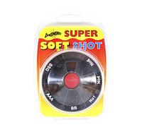 Dinsmores Super Soft Fishing Shot - 6 Way Dispenser - SSG, AAA, BB, No 1, 4, 6
