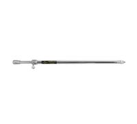 Dinsmores Telescopic Arrow Point Bank Stick - Silver, 6 Inch
