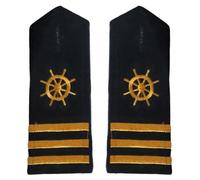 DINSOAVR Clothing Accessories & Textiles,Sailors Costume Accessory Captain Stripes Shoulder Epaulettes Set Epaulet Shoulder Boards Security Uniform