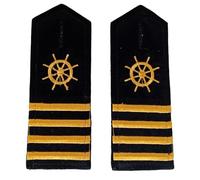 DINSOAVR Clothing Accessories & Textiles,Sailors Costume Accessory Captain Stripes Shoulder Epaulettes Set Epaulet Shoulder Boards Security Uniform