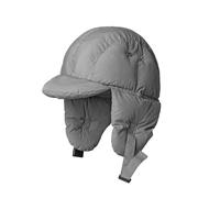 DINSOAVR Hat,Thicken Warm Winter Hat for Women Men Earmuff Hat Down Trapper Hat Outdoor Sport Hat for Cold Weather Outdoor Sport