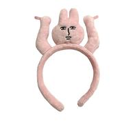 DINSOAVR Headdress,Cool Bangs Clip Funny Headband Cartoon Hair Headwear for Kids Stage School Play and Theatrical Shows