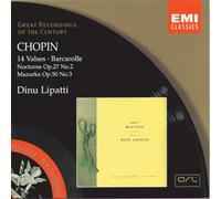 Dinu Lipatti - Chopin: Waltzes - EMI Masters