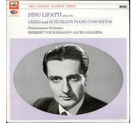 Dinu Lipatti - GRIEG & SCHUMANN PIANO CONCERTOES VINYL LP[XLP30072]DINU LAPATTI