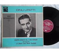 Dinu Lipatti - HQM 1163 DINU LIPATTI Chopin Sonata 3 LP