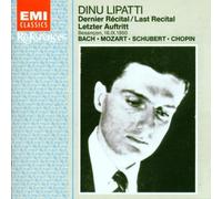 Dinu Lipatti - Last Recital, Besançon (1950)