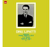 Dinu Lipatti - Mozart, J. S. Bach, Chopin & Braha