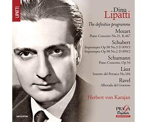 Dinu Lipatti: The Definitive Programme