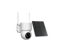 DiO 4G Wireless Battery Powered Outdoor Rotating Camera with Solar Panel