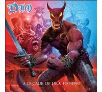 DIO: DECADE OF DIO: 1983-1993 - LP vinyl BRAND NEW