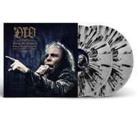 Dio 'Aliens In Antwerp - Belgian Broadcast 2000' 2LP Clear w/ Black Splatter Vinyl