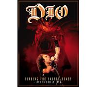 Dio - Dio Finding The Sacred Heart Live In Philly 1986 Complete Version (DVD+2CDS) [Japan LTD DVD] VQBD-10129