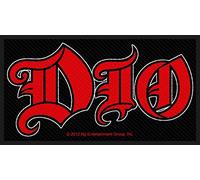 Dio Dio Logo Unisex Patch Standard, 100% polyester,