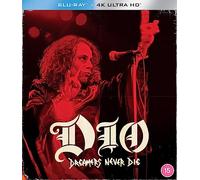 Dio Don Argott Demian Fenton N/A - Dreamers Never Die [Blu-ray]