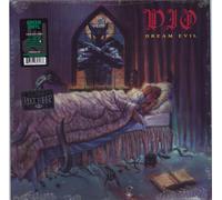 Dio Dream Evil - Green Vinyl US vinyl LP album record R126212 Rhino 2018