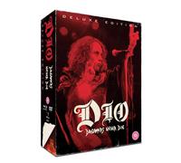 Dio: Dreamers Never Die DVD (2023) Don Argott cert 15 2 discs NEW