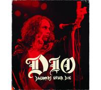 Dio: Dreamers Never Die DVD (2023) Don Argott cert 15 NEW Amazing Value