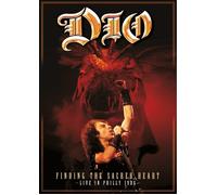 DIO FINDING THE SACRED HEART LIVE IN PHILLY 1986 DVD Music Concert UK Release R2