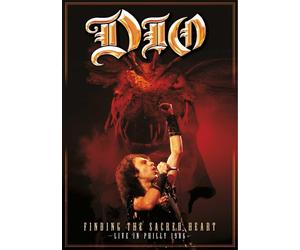 DIO FINDING THE SACRED HEART LIVE IN PHILLY 1986 DVD Music Concert UK Release R2