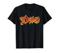 Dio - Gradient Logo Black T-Shirt