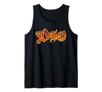 Dio - Gradient Logo Black Tank Top