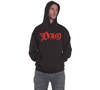 Dio 'Holy Diver' (Black) Pull Over Hoodie (Medium)