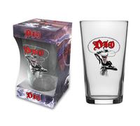 Dio Holy Diver Pint Glass One Size