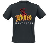 Dio Holy diver T-Shirt black 4XL