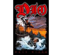 Dio Holy Diver Textile Poster Dio Multicolor