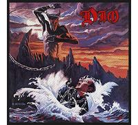 Dio Holy diver Unisex Patch standard, 100% polyester,