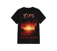 Last In Line Band Logo T Shirt Dio Black M