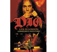 DIO - Live In London: Hammersmith Apollo 1993 [DVD] [2014] [NTSC]