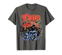 Dio Lock Up the Wolves Grey T-Shirt