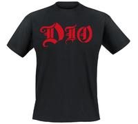Dio Logo T-Shirt black M