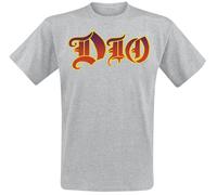 Dio Logo T-Shirt grey S