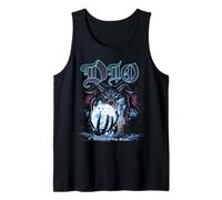 Dio Master Of The Moon On Black Tank Top