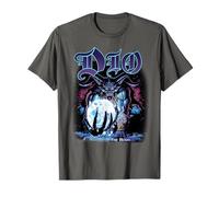 Dio - Master Of The Moon On Grey T-Shirt