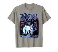 Dio Master Of The Moon On Light Grey T-Shirt