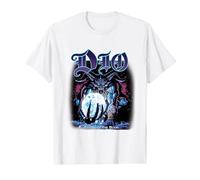 Dio - Master Of The Moon On White T-Shirt