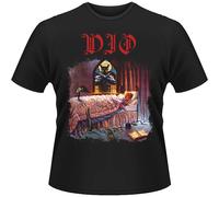 Dio Men's Dream Evil Back Print T-Shirt in Black | Size: Large Dio Black L