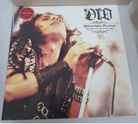 DIO - Philadelphia Freedom The Spectrum Broadcast 1984 double vinyl 2LP