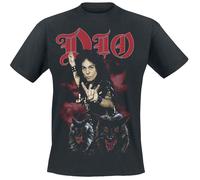 Dio RJD Lock Up The Wolves T-Shirt black L