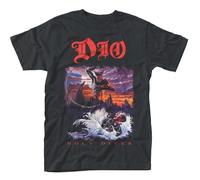 Dio Ronnie James Dio Holy Diver Rock Licensed T-Shirt Men