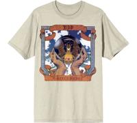 Dio Sacred Heart Band Logo T-Shirt in Natural | Size: XL Dio Natural XL