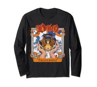 Dio - Sacred Heart Black Long Sleeve T-Shirt