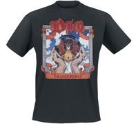 Dio Sacred Heart Cover T-Shirt black 4XL