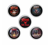 Dio Strange Highways Button Badge Set (Set of 5)