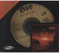 Dio The Last In Line US CD album CDLP AFZ146 Audio Fidelity 2012 Audiophile
