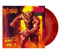 Dio 'The Very Beast Of Dio Vol.2' 2LP 'Dragon's Fire' Orange Red Vinyl