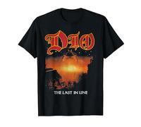 Dio TLIL 40th Anniversary Stars T-Shirt, Men, Black, XX-Large